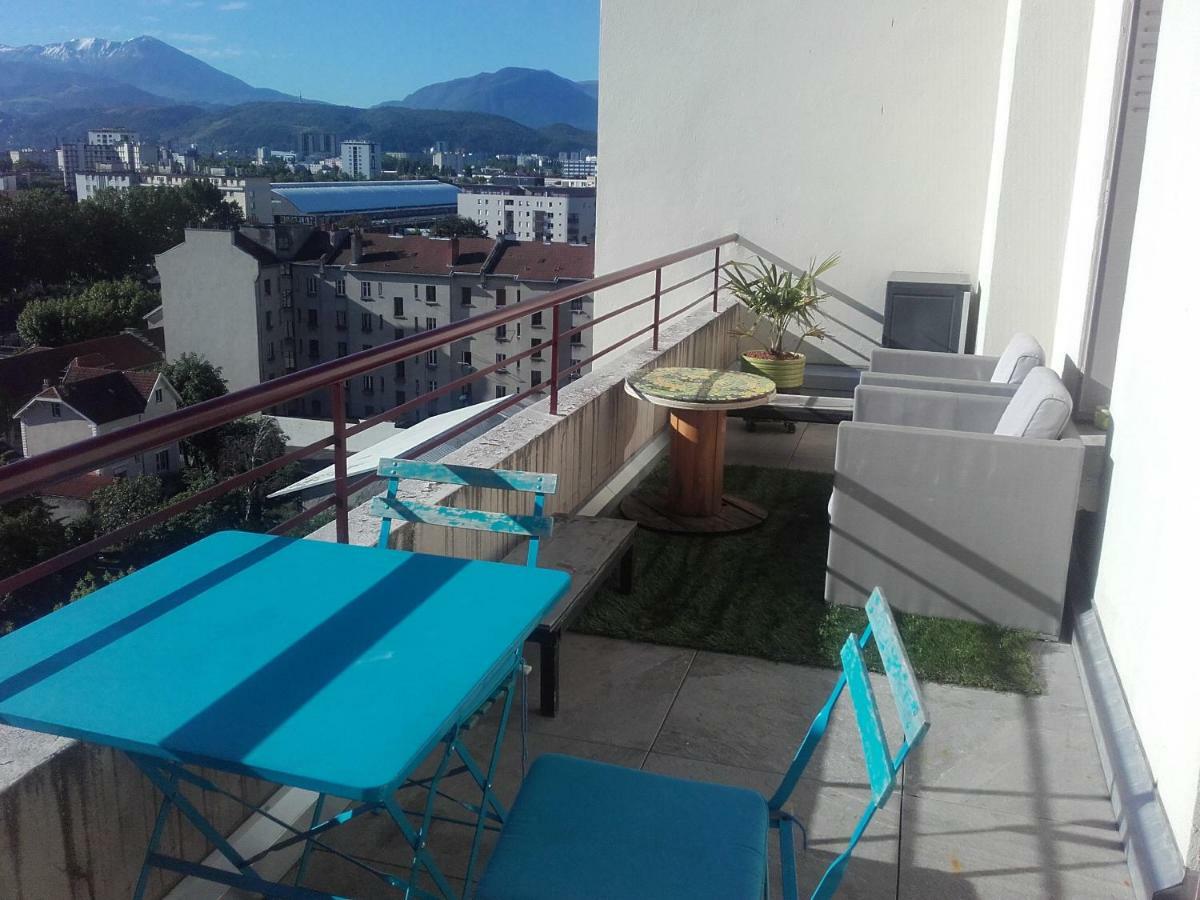 格勒诺布尔Les Terrasses De Liberation公寓 外观 照片
